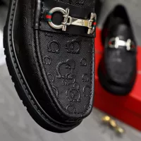 $96.00 USD Salvatore Ferragamo Leather Shoes For Men #1380668