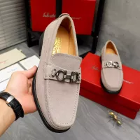 $82.00 USD Salvatore Ferragamo Leather Shoes For Men #1380669