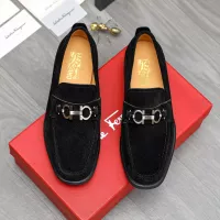 $82.00 USD Salvatore Ferragamo Leather Shoes For Men #1380672
