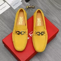 $82.00 USD Salvatore Ferragamo Leather Shoes For Men #1380674