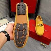 $82.00 USD Salvatore Ferragamo Leather Shoes For Men #1380674