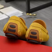 $82.00 USD Salvatore Ferragamo Leather Shoes For Men #1380674