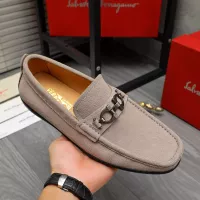 $82.00 USD Salvatore Ferragamo Leather Shoes For Men #1380677