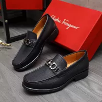 $85.00 USD Salvatore Ferragamo Leather Shoes For Men #1380681