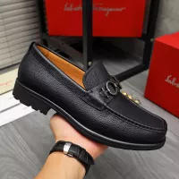 $85.00 USD Salvatore Ferragamo Leather Shoes For Men #1380681