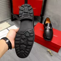 $85.00 USD Salvatore Ferragamo Leather Shoes For Men #1380683