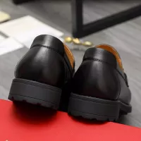 $85.00 USD Salvatore Ferragamo Leather Shoes For Men #1380683