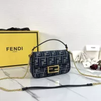 $132.00 USD Fendi AAA Quality Messenger Bags For Women #1380684