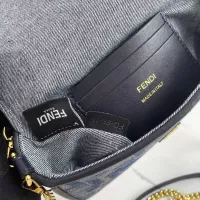 $132.00 USD Fendi AAA Quality Messenger Bags For Women #1380684