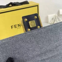 $140.00 USD Fendi AAA Quality Messenger Bags For Women #1380685
