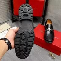 $85.00 USD Salvatore Ferragamo Leather Shoes For Men #1380686