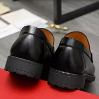 $85.00 USD Salvatore Ferragamo Leather Shoes For Men #1380686