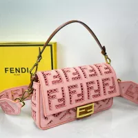 $160.00 USD Fendi AAA Quality Messenger Bags For Women #1380687