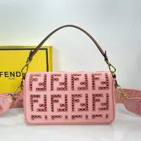 $160.00 USD Fendi AAA Quality Messenger Bags For Women #1380687