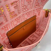 $160.00 USD Fendi AAA Quality Messenger Bags For Women #1380687