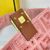 $160.00 USD Fendi AAA Quality Messenger Bags For Women #1380687