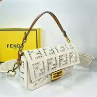 $160.00 USD Fendi AAA Quality Messenger Bags For Women #1380688