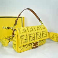$160.00 USD Fendi AAA Quality Messenger Bags For Women #1380689