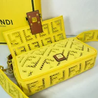 $160.00 USD Fendi AAA Quality Messenger Bags For Women #1380689