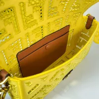 $160.00 USD Fendi AAA Quality Messenger Bags For Women #1380689