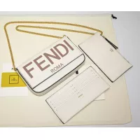 $132.00 USD Fendi AAA Quality Messenger Bags For Women #1380696