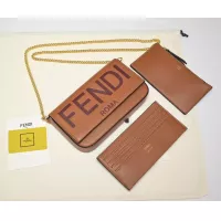 $132.00 USD Fendi AAA Quality Messenger Bags For Women #1380697