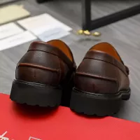 $85.00 USD Salvatore Ferragamo Leather Shoes For Men #1380701