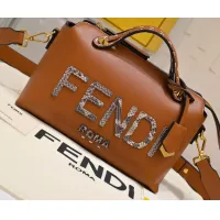 $160.00 USD Fendi AAA Quality Messenger Bags For Women #1380704