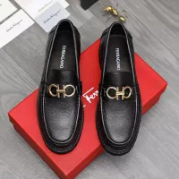 $85.00 USD Salvatore Ferragamo Leather Shoes For Men #1380707