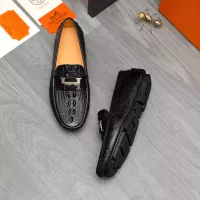 $76.00 USD Hermes Leather Shoes For Men #1380728
