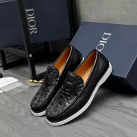 $88.00 USD Christian Dior Leather Shoes For Men #1380731