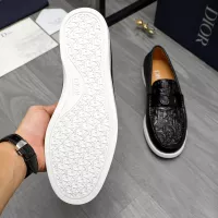 $88.00 USD Christian Dior Leather Shoes For Men #1380731