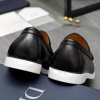 $88.00 USD Christian Dior Leather Shoes For Men #1380731