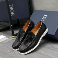 $88.00 USD Christian Dior Leather Shoes For Men #1380732