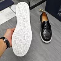 $88.00 USD Christian Dior Leather Shoes For Men #1380732