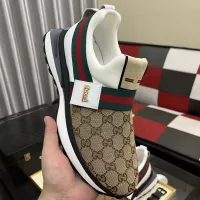 $85.00 USD Gucci Casual Shoes For Men #1380789