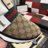 $85.00 USD Gucci Casual Shoes For Men #1380789