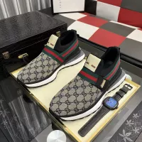 $85.00 USD Gucci Casual Shoes For Men #1380790