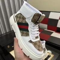 $82.00 USD Gucci High Tops Shoes For Men #1380796