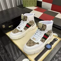 $82.00 USD Gucci High Tops Shoes For Men #1380796