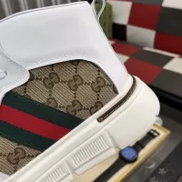 $82.00 USD Gucci High Tops Shoes For Men #1380796