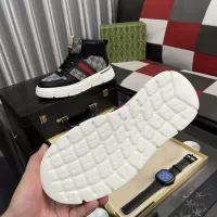 $82.00 USD Gucci High Tops Shoes For Men #1380797