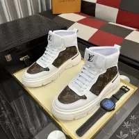 $82.00 USD Louis Vuitton High Tops Shoes For Men #1380798