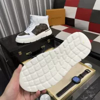 $82.00 USD Louis Vuitton High Tops Shoes For Men #1380798