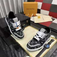 $118.00 USD Louis Vuitton Casual Shoes For Men #1380801