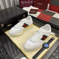 $108.00 USD Gucci Casual Shoes For Men #1380810