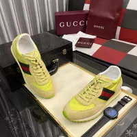 $108.00 USD Gucci Casual Shoes For Men #1380811