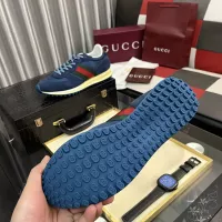 $108.00 USD Gucci Casual Shoes For Men #1380814