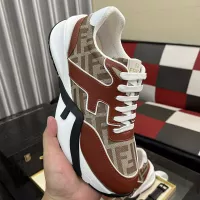 $102.00 USD Fendi Casual Shoes For Men #1380820