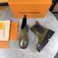 $122.00 USD Louis Vuitton Boots For Women #1380832